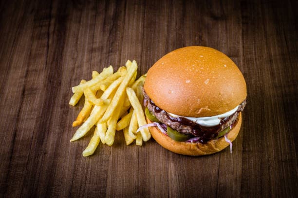 Beef BBQ Burger