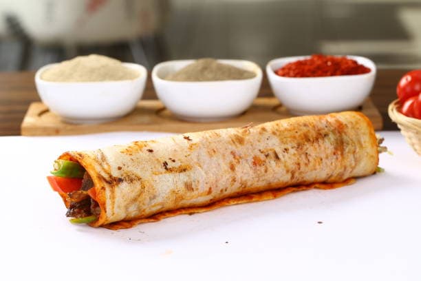 Beef Chapat Roll