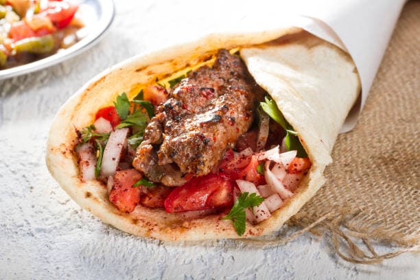 Beef Kabab Roll