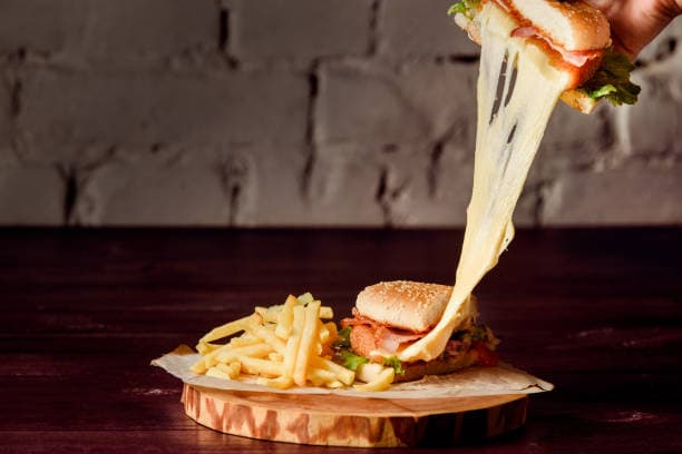 Zinger Cheese Burger