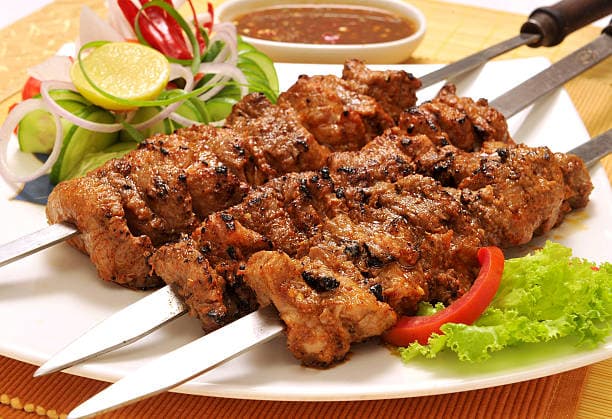 Chicken Kabab Fry