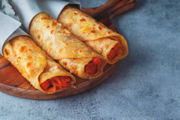 Chicken Botti Roll