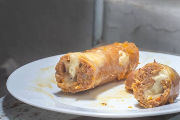 Chicken Cheese Roll