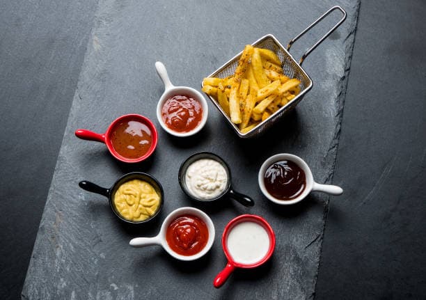 Mayo Garlic Fries