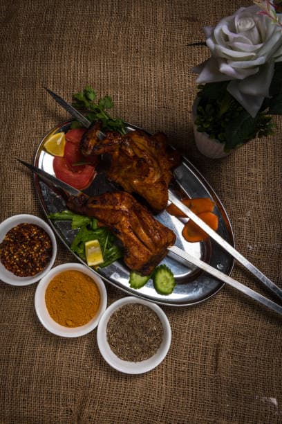 Chicken Tikka (Chest/Leg)