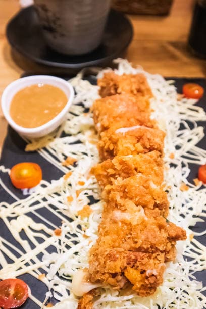Special Zinger Roll