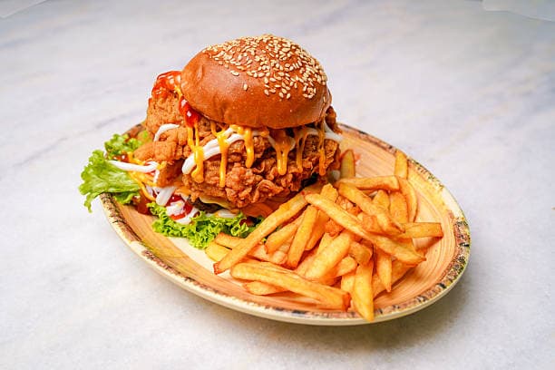 Zinger Burger