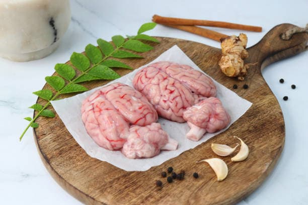 Mutton Maghaz (Brain) - Per Piece