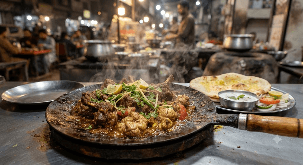 Mutton Chaamp Maghaz Mix