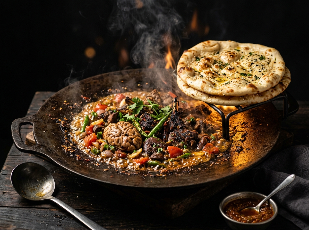 Mutton Brain Masala (Single)
