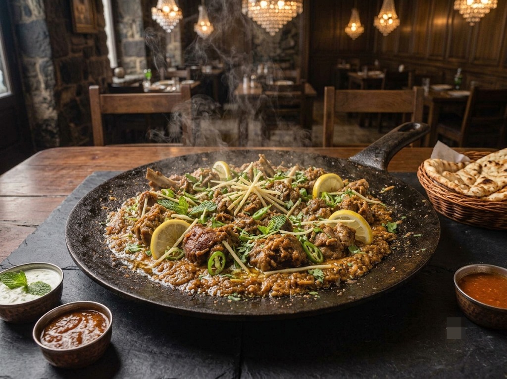 Mutton Brain Masala (Full Plate)