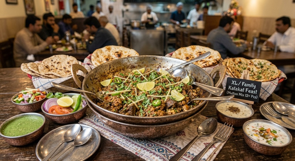 Mutton Katakat without Brain (12 Pieces)