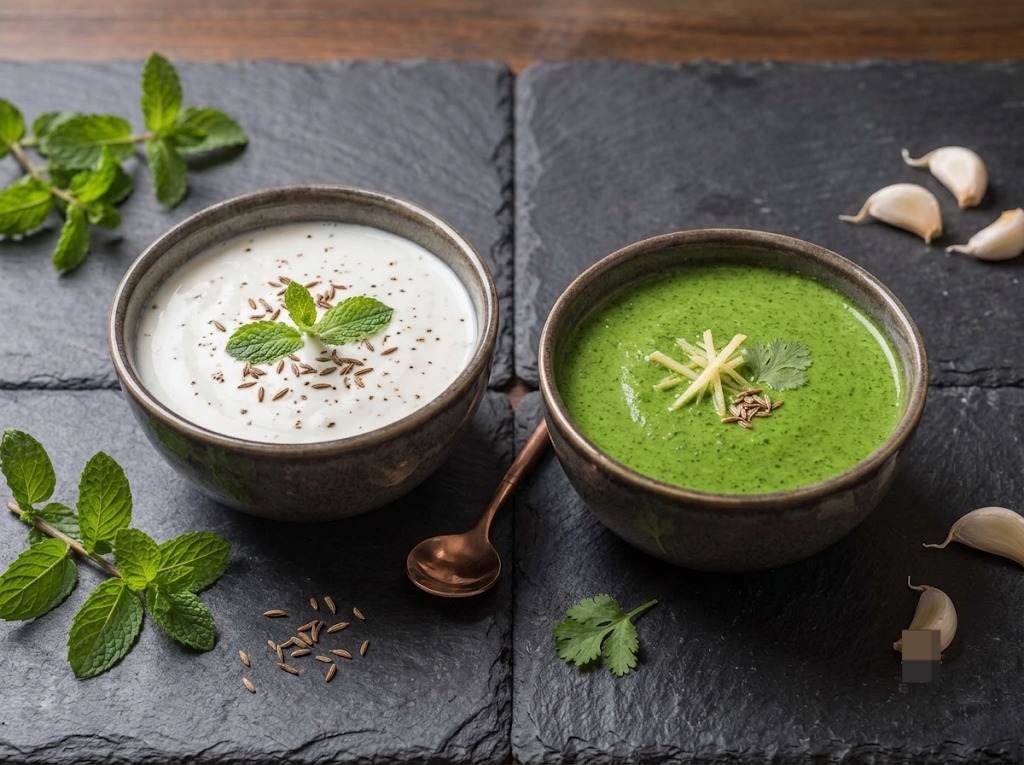 Green Raita