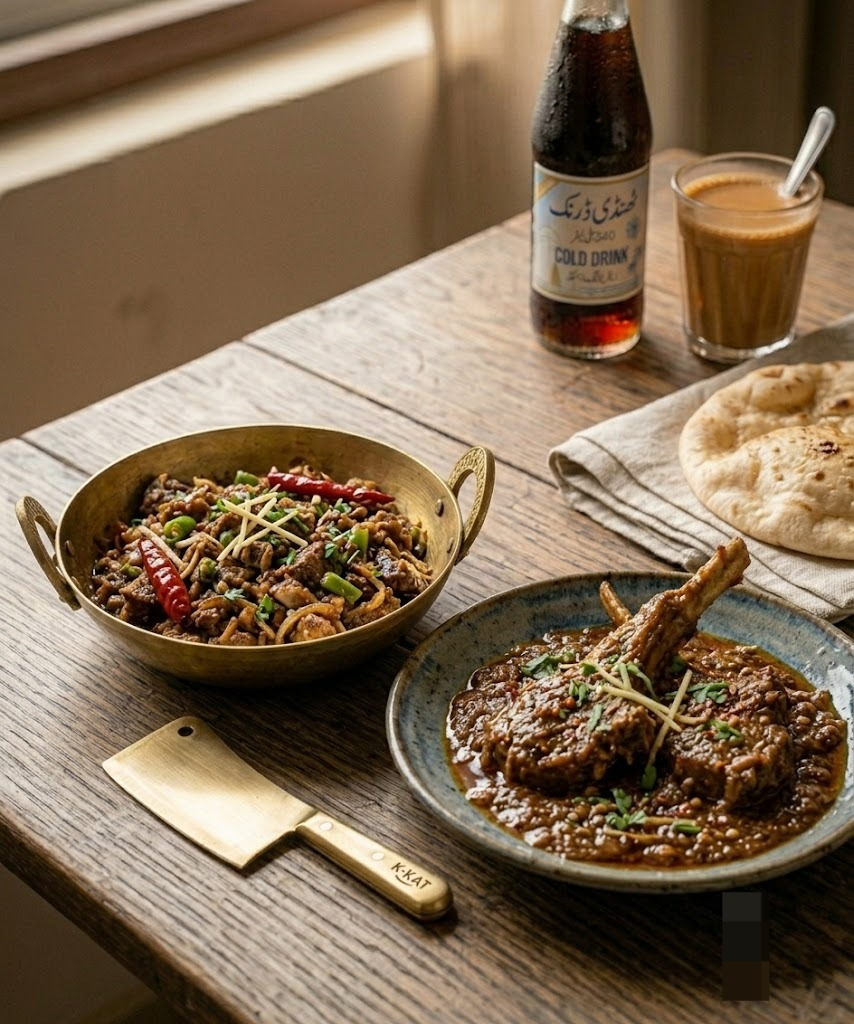 Mutton Chaamp Masala (Double)
